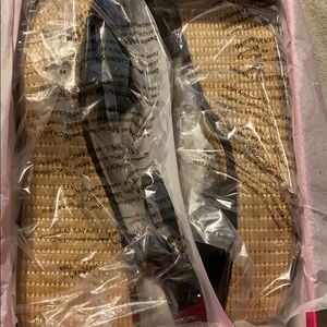 Black wedges size 11 brand new never been worn.